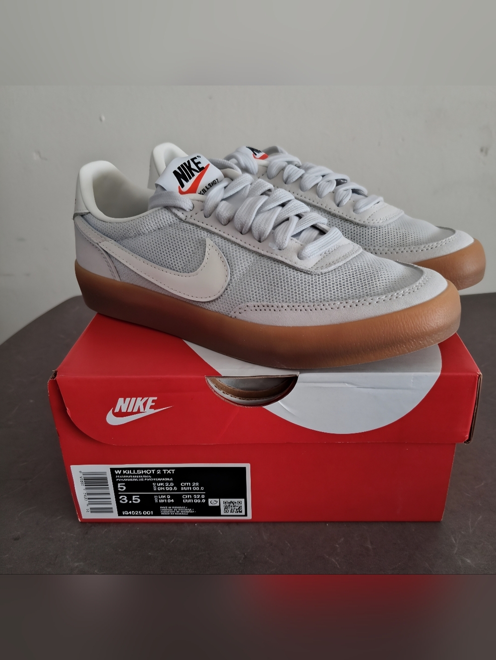 Nike Killshot 2 TXT Women's Shoes Various Sizes Photon Dust Sail New With Box - Picture 7 of 8